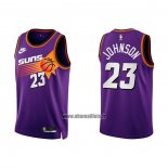 Maillot Phoenix Suns Cameron Johnson NO 23 Classic 2022-23 Volet