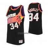 Maillot Phoenix Suns Charles Barkley NO 34 Mitchell & Ness 1992-93 Noir