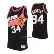 Maillot Phoenix Suns Charles Barkley NO 34 Mitchell & Ness 1992-93 Noir