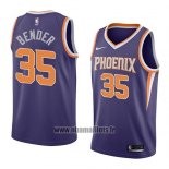 Maillot Phoenix Suns Dragan Bender No 35 Icon 2018 Volet