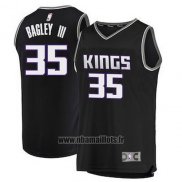 Maillot Sacramento Kings Bagley Iii No 35 2017-18 Noir