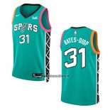 Maillot San Antonio Spurs Keita Bates-Diop NO 31 Ville 2022-23 Vert