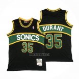 Maillot Seattle Supersonics Kevin Durant NO 35 Mitchell & Ness 2007-08 Noir