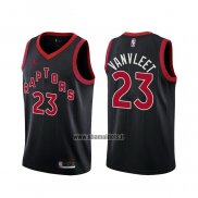 Maillot Tornto Raptors Fred Vanvleet No 23 Statement 2020-21 Noir