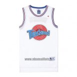 Maillot Tune Squad Yosemite No 6 Blanc