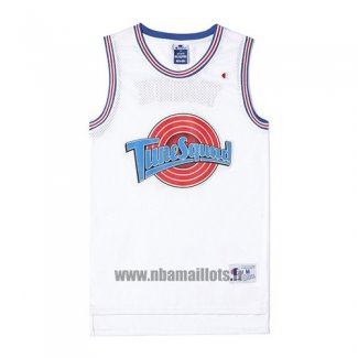 Maillot Tune Squad Yosemite No 6 Blanc