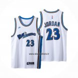 Maillot Washington Wizards Michael Jordan NO 23 Classic 2022-23 Blanc