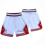 Short Chicago Bulls Blanc