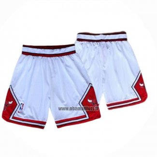 Short Chicago Bulls Blanc