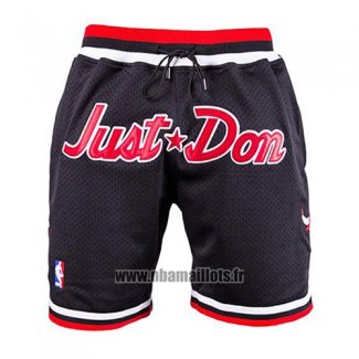 Short Chicago Bulls Just Don Noir