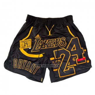 Short Los Angeles Lakers Kobe Bryant Just Don Noir