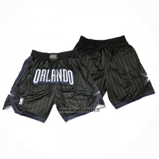 Short Orlando Magic Ville Just Don 2022-23 Noir