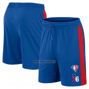 Short Philadelphia 76ers 75th Anniversary Bleu