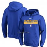 Veste a Capuche Golden State Warriors Practice Performance 2022-23 Bleu