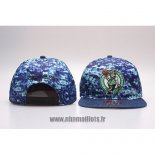 Casquette Boston Celtics Snapback Bleu