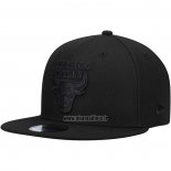 Casquette Chicago Bulls Noir2