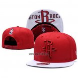 Casquette Houston Rockets Blanc Rouge