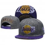 Casquette Los Angeles Lakers Gris