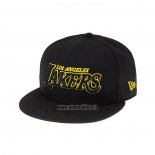 Casquette Los Angeles Lakers Noir4