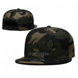 Casquette Portland Trail Blazers Camouflage