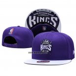 Casquette Sacramento Kings Blanc Volet