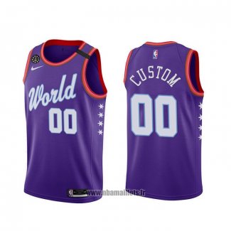 Maillot 2020 Rising Star World Personnalise Volet