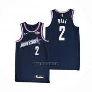 Maillot 2022 Rising Star Lamelo Ball NO 2 Payton Bleu