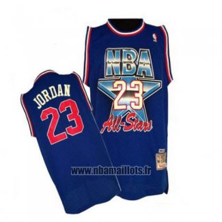 Maillot All Star 1992 Michael Jordan No 23 Bleu