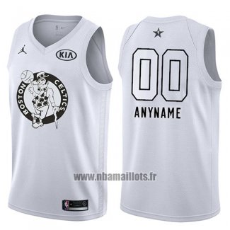 Maillot All Star 2018 Boston Celtics Nike Personnalise Blanc