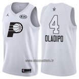 Maillot All Star 2018 Indiana Pacers Victor Oladipo No 4 Blanc
