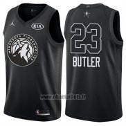 Maillot All Star 2018 Minnesota Timberwolves Jimmy Butler No 23 Noir