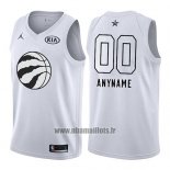 Maillot All Star 2018 Tornto Raptors Nike Personnalise Blanc