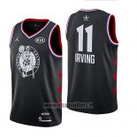 Maillot All Star 2019 Boston Celtics Kyrie Irving No 11 Noir