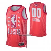 Maillot All Star 2022 Personnalise Marron