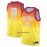 Maillot All Star 2023 New York Knicks Julius Randle NO 30 Orange