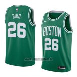 Maillot Boston Celtics Jabari Bird No 26 Icon 2018 Vert