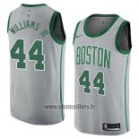 Maillot Boston Celtics Robert Williams Iii No 44 Ville 2017-18 Gris