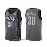 Maillot Brooklyn Nets Michael Beasley NO 30 Statement 2020 Gris