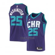 Maillot Charlotte Hornets P. J. Washington No 25 Statement 2019-20 Volet