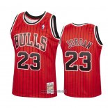 Maillot Chicago Bulls Michael Jordan No 23 Reload Hardwood Classics Rouge
