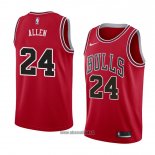 Maillot Chicago Bulls Tony Allen No 24 Icon 2018 Rouge