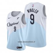 Maillot Cleveland Cavaliers Dylan Windler No 9 Earned 2019-20 Bleu