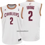 Maillot Cleveland Cavaliers Kyrie Irving NO 2 Blanc