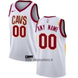 Maillot Cleveland Cavaliers Personnalise 2017-18 Blanc