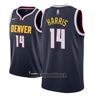 Maillot Denver Nuggets Gary Harris No 14 Icon 2018-19 Bleu