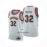 Maillot Denver Nuggets Jeff Green NO 32 Ville 2022-23 Blanc