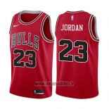 Maillot Enfant Chicago Bulls Michael Jordan No 23 2017-18 Rouge