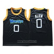 Maillot Film Monstars Alien No 0 Noir