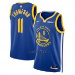 Maillot Golden State Warriors Klay Thompson NO 11 Icon 2022-23 Bleu