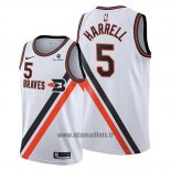Maillot Los Angeles Clippers Montrezl Harrell No 5 Classic Edition Blanc